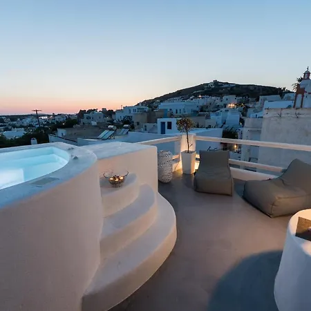 Jacuzzi Villa, Vista Mare, The Luna Suite